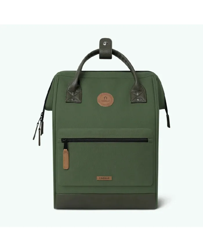 CABAIA Zaino Medio cordura Seoul Verde