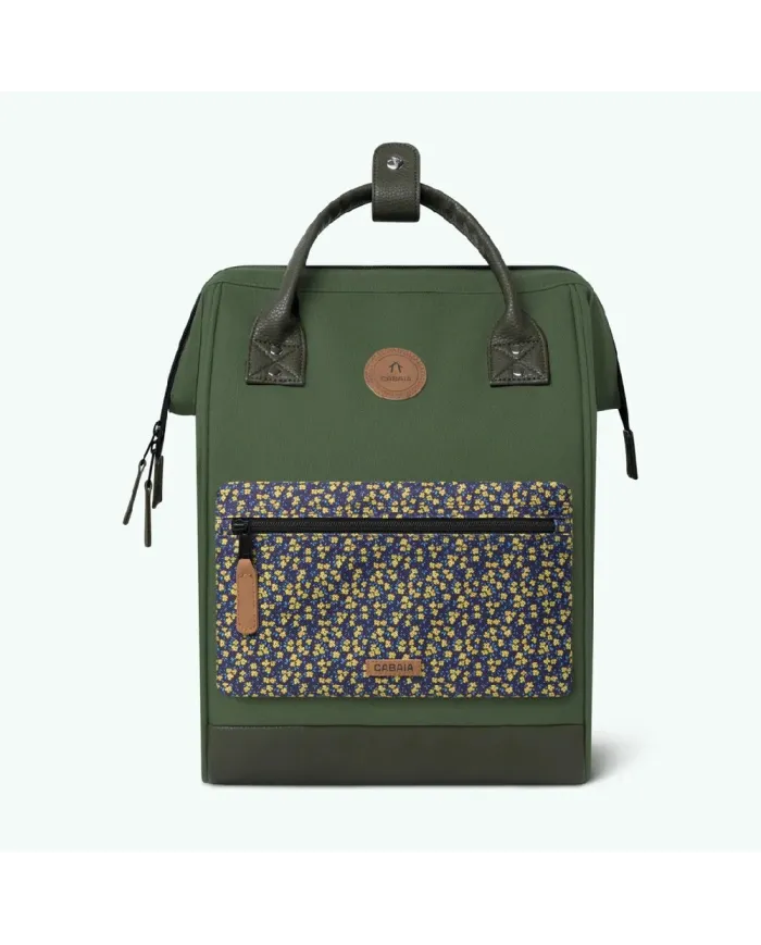 CABAIA Zaino Medio cordura Seoul Verde