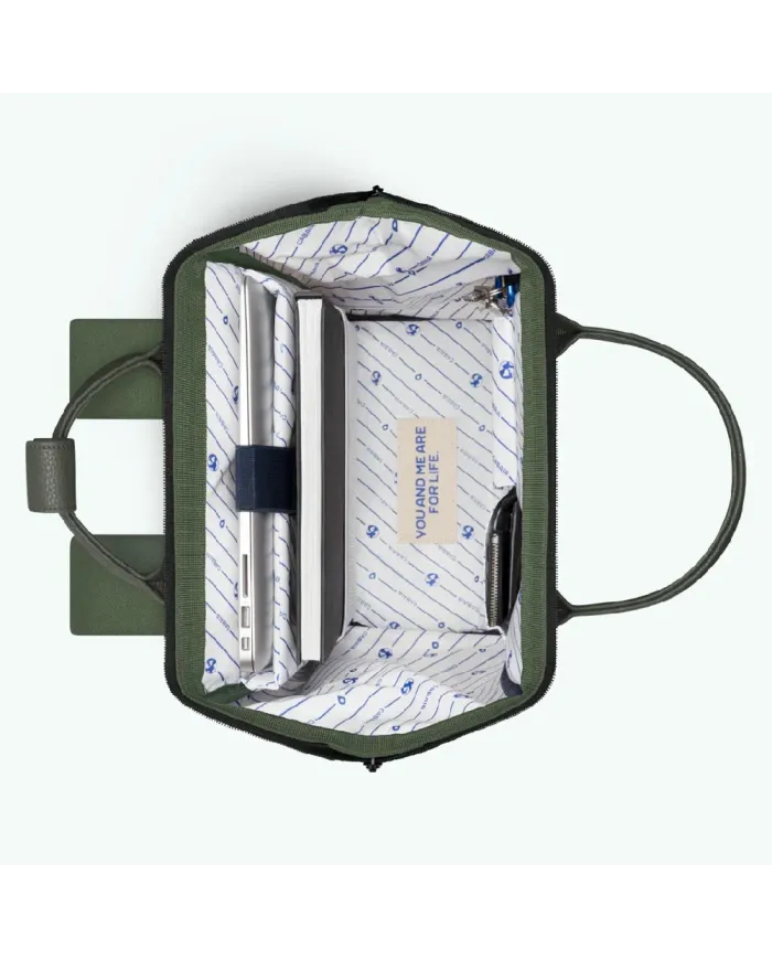 CABAIA Zaino Medio cordura Seoul Verde