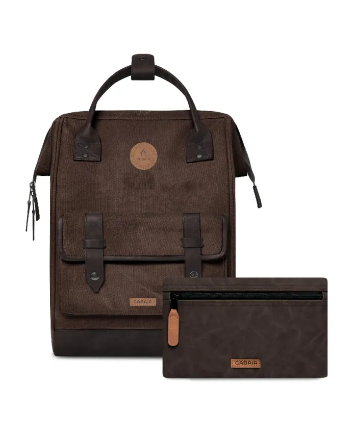 CABAIA Zaino Adventurer Medium Soyo - 18L Testa moro