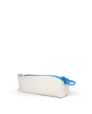 NASSAU Telo mare azzurro con custodia Nassau Beige/Blu