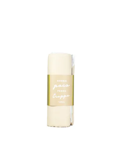 NASSAU Telo mare beige e giallo con custodia Nassau Beige/Giallo