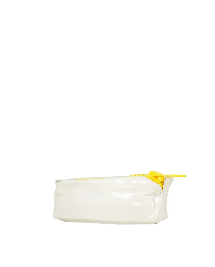 NASSAU Telo mare beige e giallo con custodia Nassau Beige/Giallo