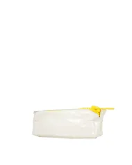 NASSAU Telo mare beige e giallo con custodia Nassau Beige/Giallo