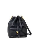 Coccinelle Borsa secchiello Beat generatio Nero