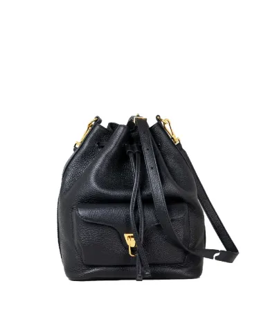 Coccinelle Borsa secchiello Beat generatio Nero
