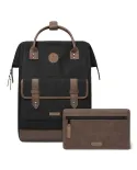 CABAIA Zaino Adventurer Maxi Trogir - 23L Nero/Testa moro