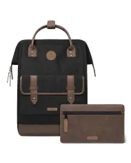 CABAIA Zaino Adventurer Maxi Trogir - 23L Nero/Testa moro