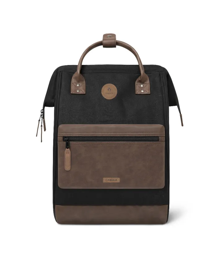 CABAIA Zaino Adventurer Maxi Trogir - 23L Nero/Testa moro
