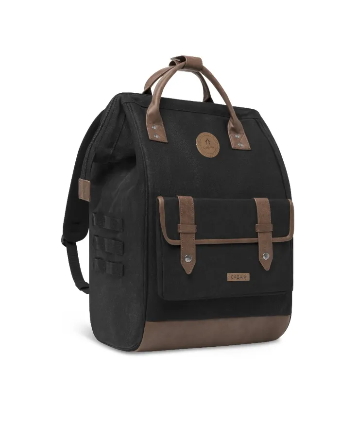 CABAIA Zaino Adventurer Maxi Trogir - 23L Nero/Testa moro