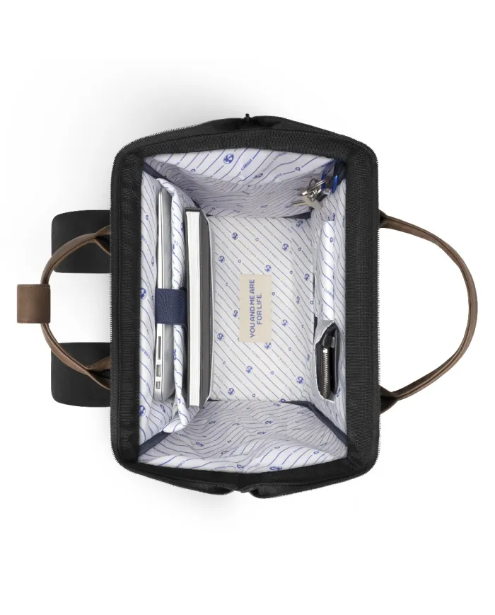 CABAIA Zaino Adventurer Maxi Trogir - 23L Nero/Testa moro