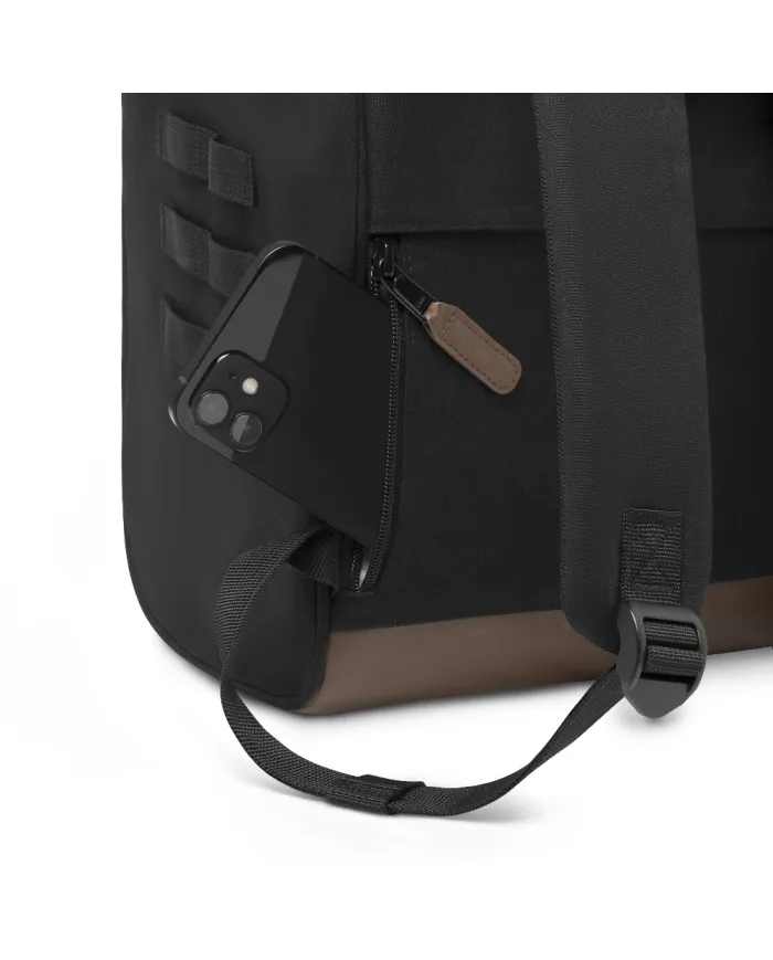 CABAIA Zaino Adventurer Maxi Trogir - 23L Nero/Testa moro