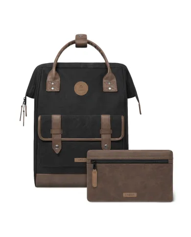 CABAIA Zaino Adventurer MediumTrogir - 18L Nero/Testa moro