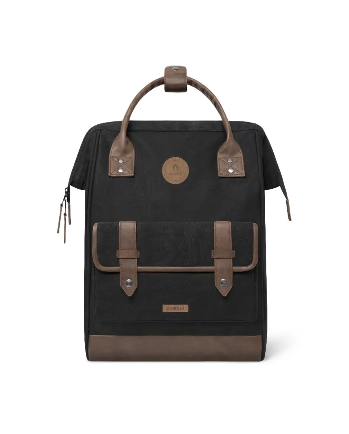 CABAIA Zaino Adventurer MediumTrogir - 18L Nero/Testa moro