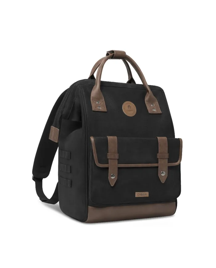 CABAIA Zaino Adventurer MediumTrogir - 18L Nero/Testa moro