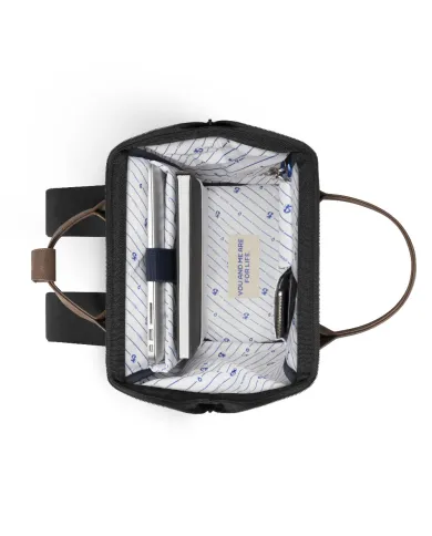 CABAIA Zaino Adventurer MediumTrogir - 18L Nero/Testa moro