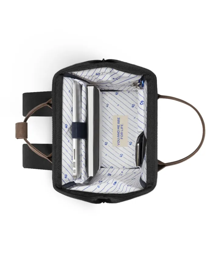 CABAIA Zaino Adventurer MediumTrogir - 18L Nero/Testa moro