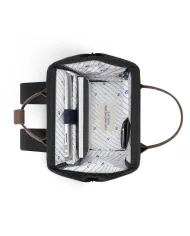 CABAIA Zaino Adventurer MediumTrogir - 18L Nero/Testa moro