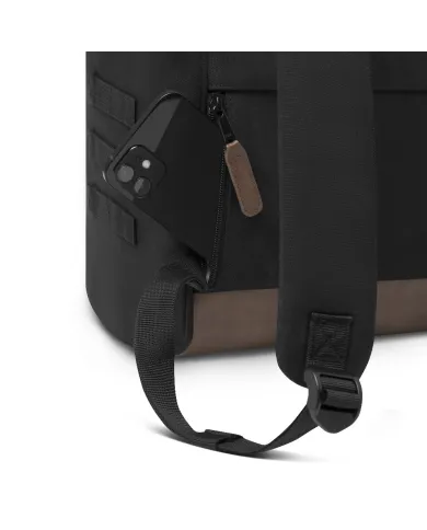 CABAIA Zaino Adventurer MediumTrogir - 18L Nero/Testa moro
