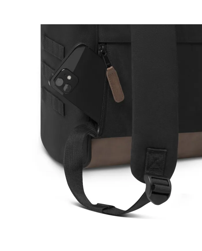 CABAIA Zaino Adventurer MediumTrogir - 18L Nero/Testa moro