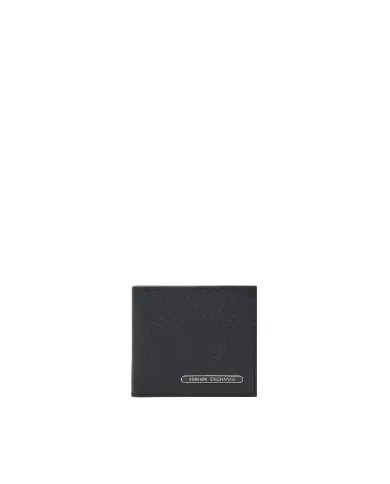 Armani Exchange Portafoglio piccolo per uomo Nero
