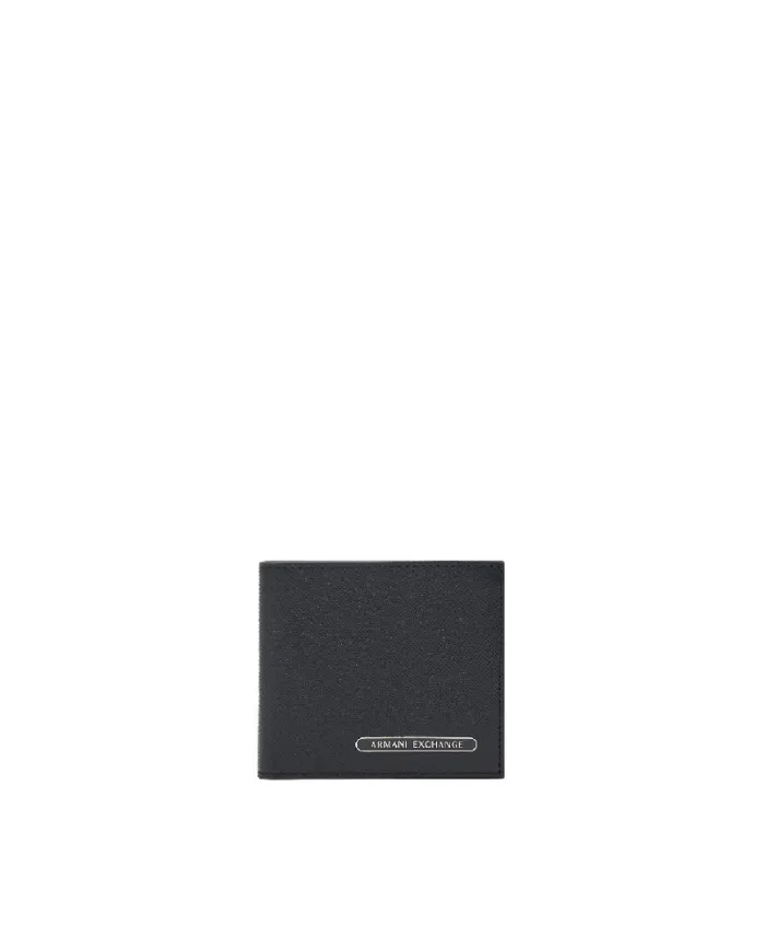 Armani Exchange Portafoglio piccolo per uomo Nero