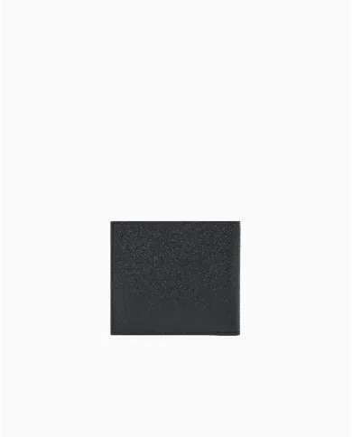 Armani Exchange Portafoglio piccolo per uomo Nero