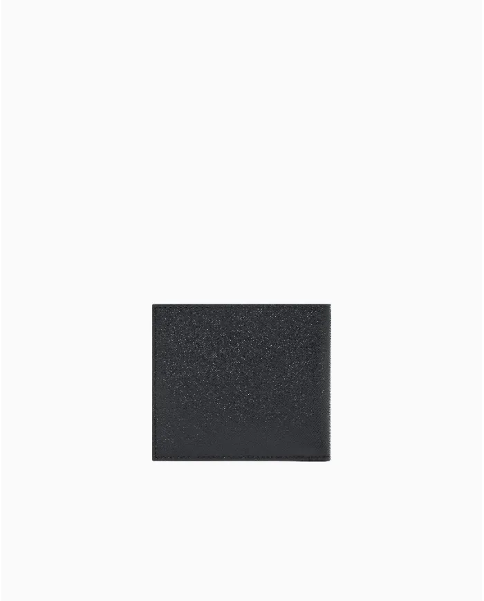 Armani Exchange Portafoglio piccolo per uomo Nero
