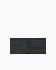 Armani Exchange Portafoglio piccolo per uomo Nero