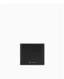 Armani Exchange Portafoglio piccolo per uomo Nero