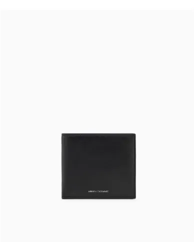 Armani Exchange Portafoglio piccolo per uomo Nero