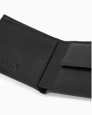 Armani Exchange Portafoglio piccolo per uomo Nero