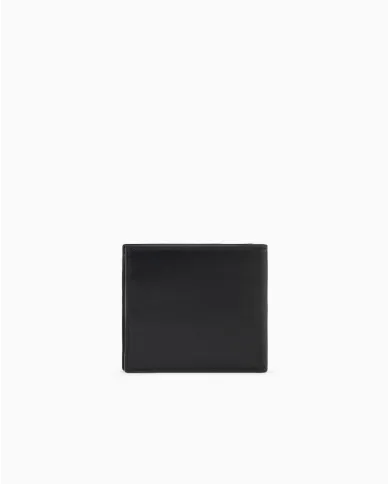 Armani Exchange Portafoglio piccolo per uomo Nero