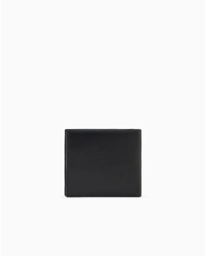 Armani Exchange Portafoglio piccolo per uomo Nero