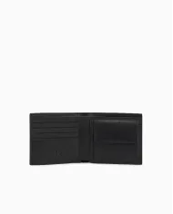 Armani Exchange Portafoglio piccolo per uomo Nero