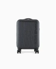 Armani Exchange Trolley bagaglio a mano Nero