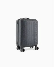 Armani Exchange Trolley bagaglio a mano Nero