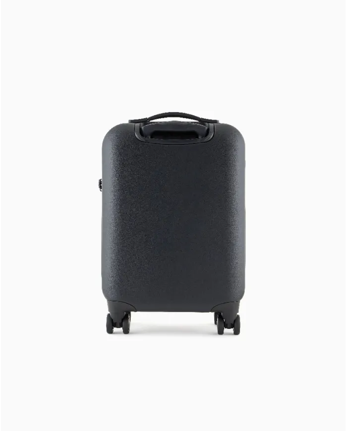 Armani Exchange Trolley bagaglio a mano Nero