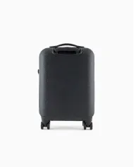 Armani Exchange Trolley bagaglio a mano Nero
