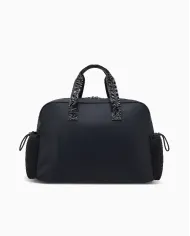 Armani Exchange Borsone in tessuto nylon Nero