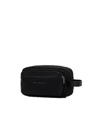 Armani Exchange Necssaire in tessuto Nero