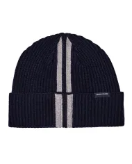 Armani Exchange Berretto uomo misto lana Blu