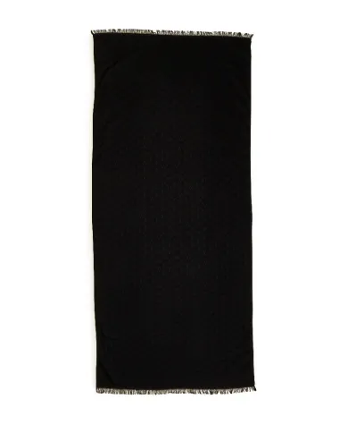 Armani Exchange Sciarpa uomo Nero