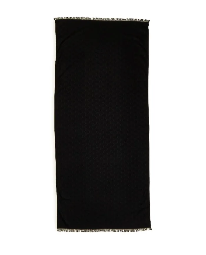 Armani Exchange Sciarpa uomo Nero