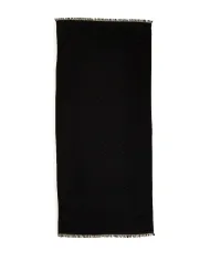 Armani Exchange Sciarpa uomo Nero