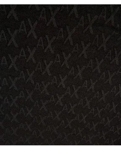 Armani Exchange Sciarpa uomo Nero