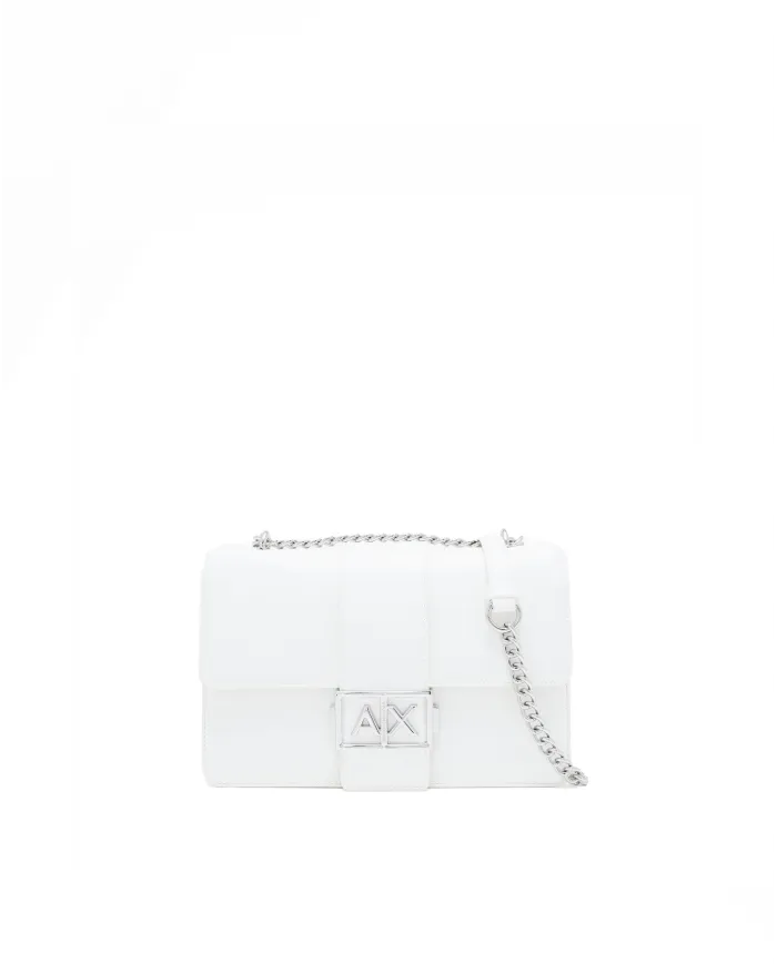 Armani Exchange Borsa a tracolla Bianco