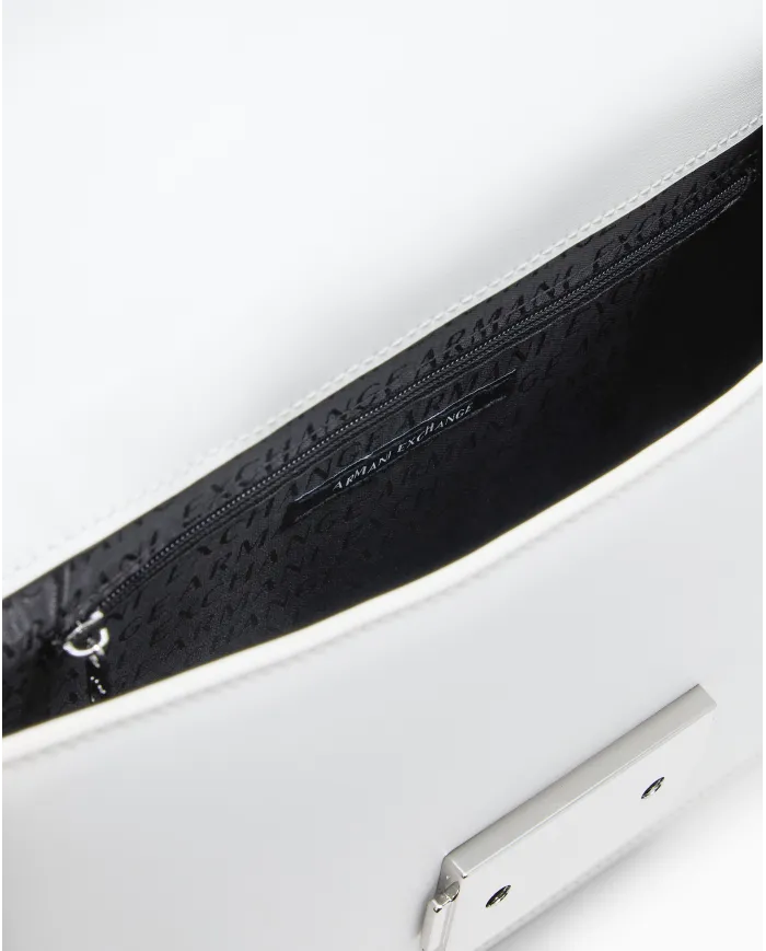 Armani Exchange Borsa a tracolla Bianco
