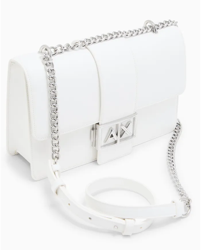 Armani Exchange Borsa a tracolla Bianco