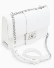 Armani Exchange Borsa a tracolla Bianco